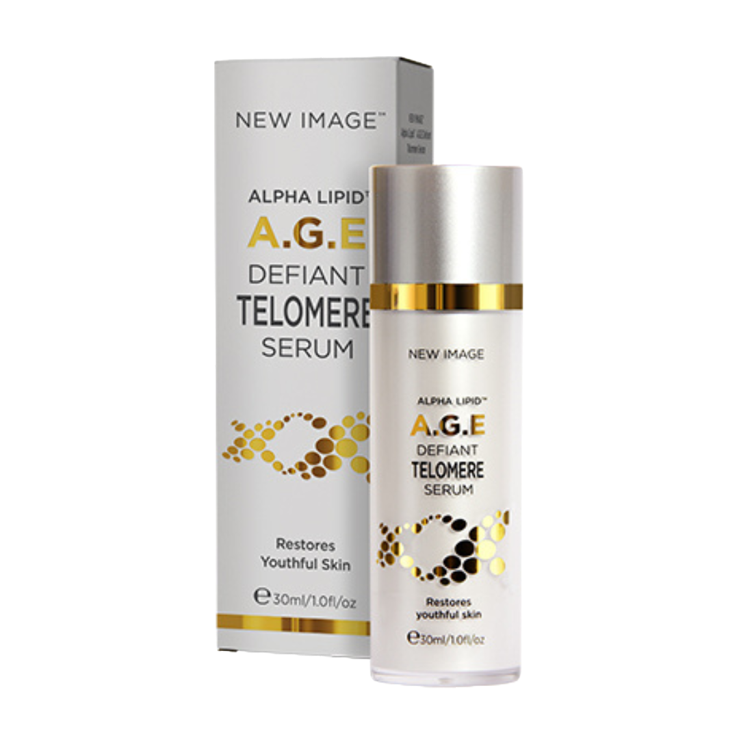 Alpha Lipid™ A.G.E Defiant Telomere Serum 30ml