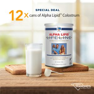 Alpha Lipid Lifeline Special Deal 12 can