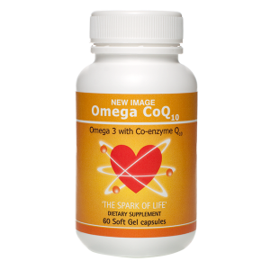 Omega CoQ10 Soft Gel Capsules 60