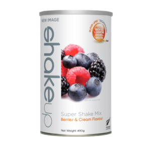 ShapeUp - Berries and Cream