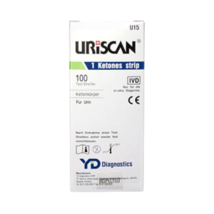 Ketone Strips (100 per bottle)