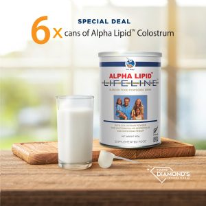 Alpha Lipid Lifeline 6 can Special Deal