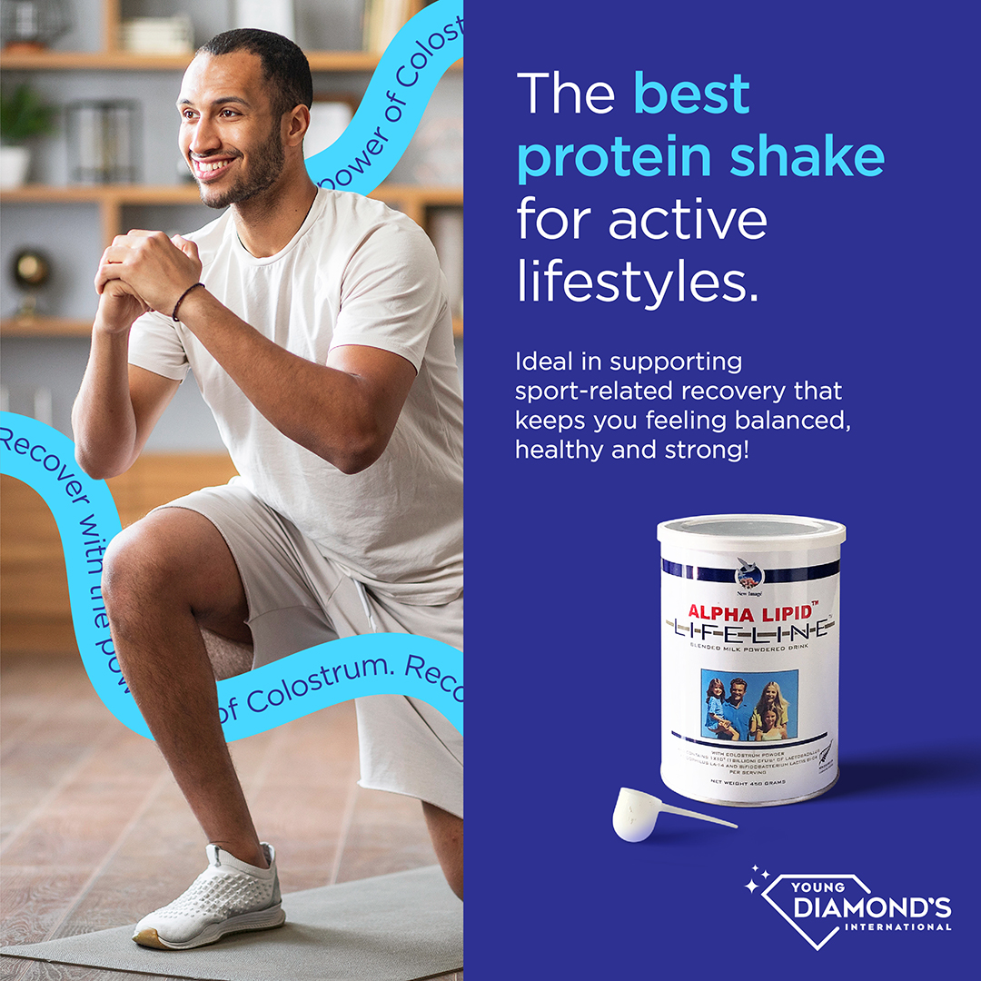 The best protein shake alpha lipid lifeline