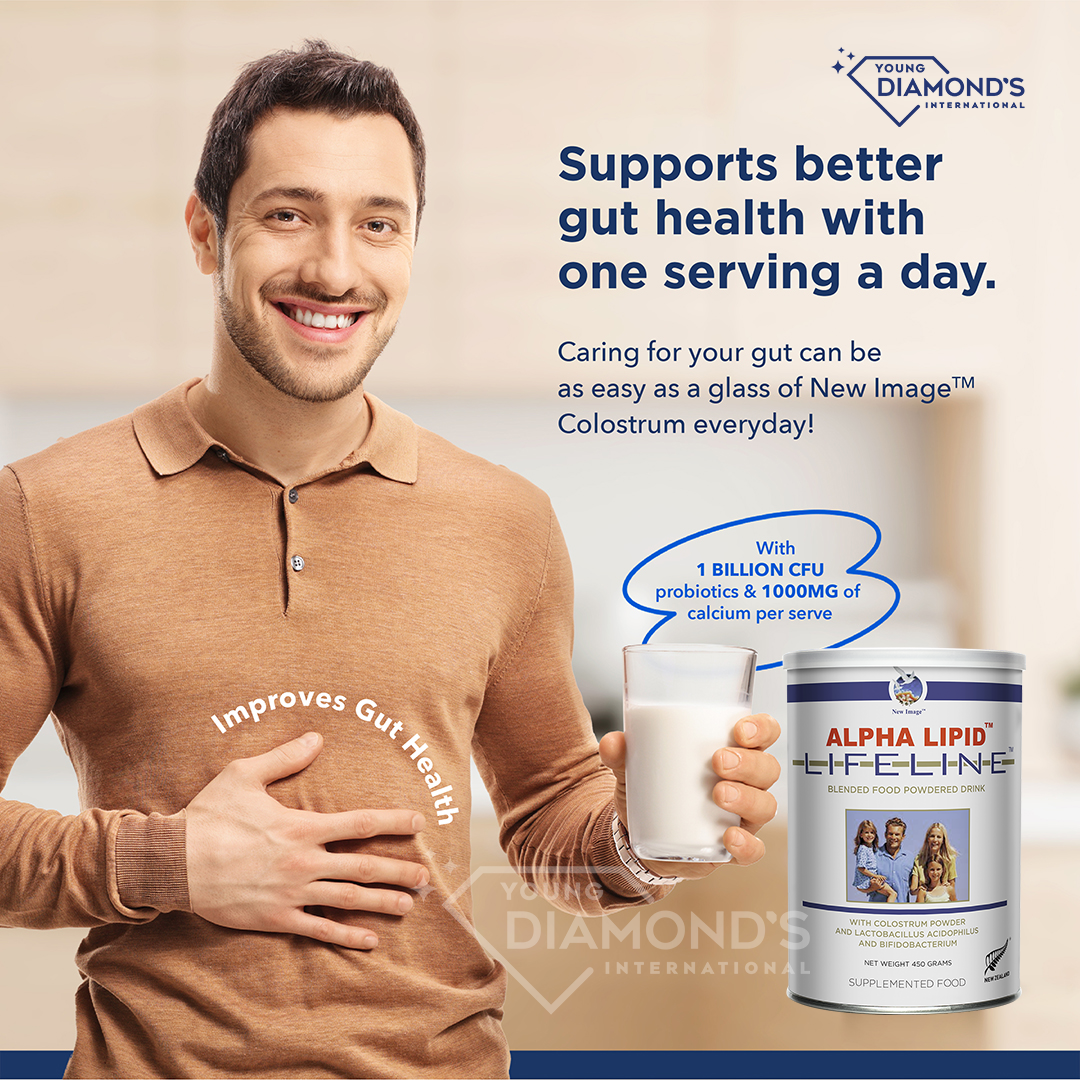 Alpha lipid lifeline for gut health