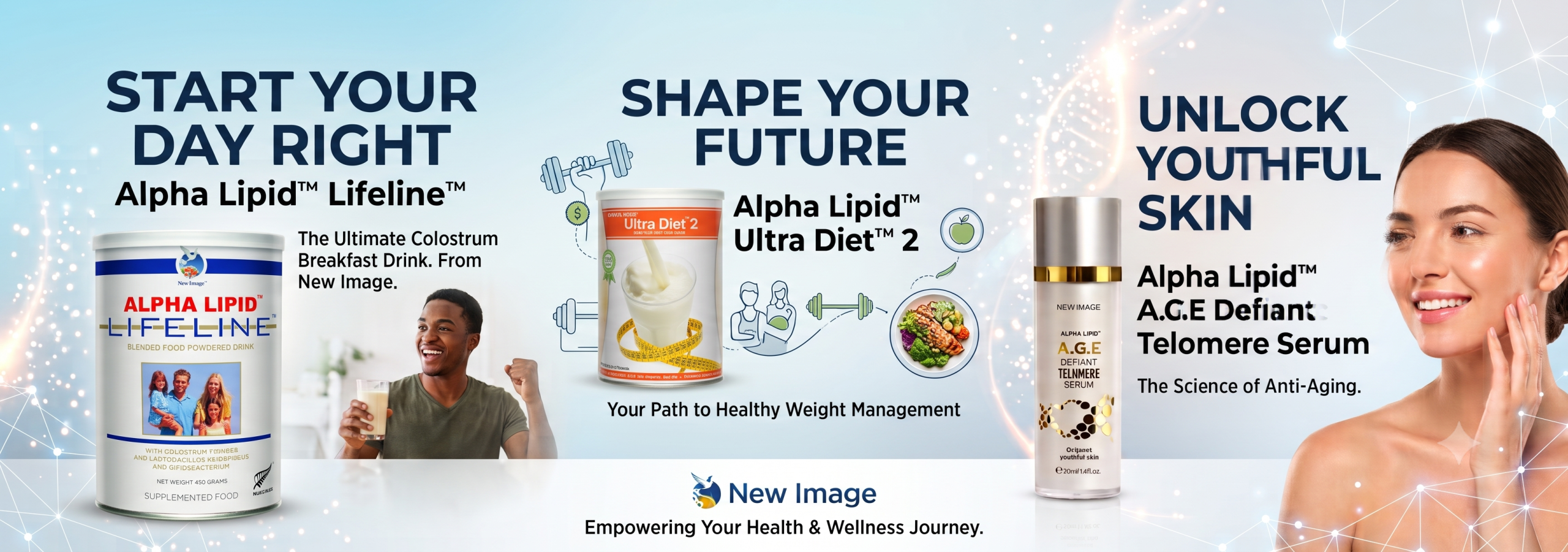 start your day right with Alpha lipid Lifeline