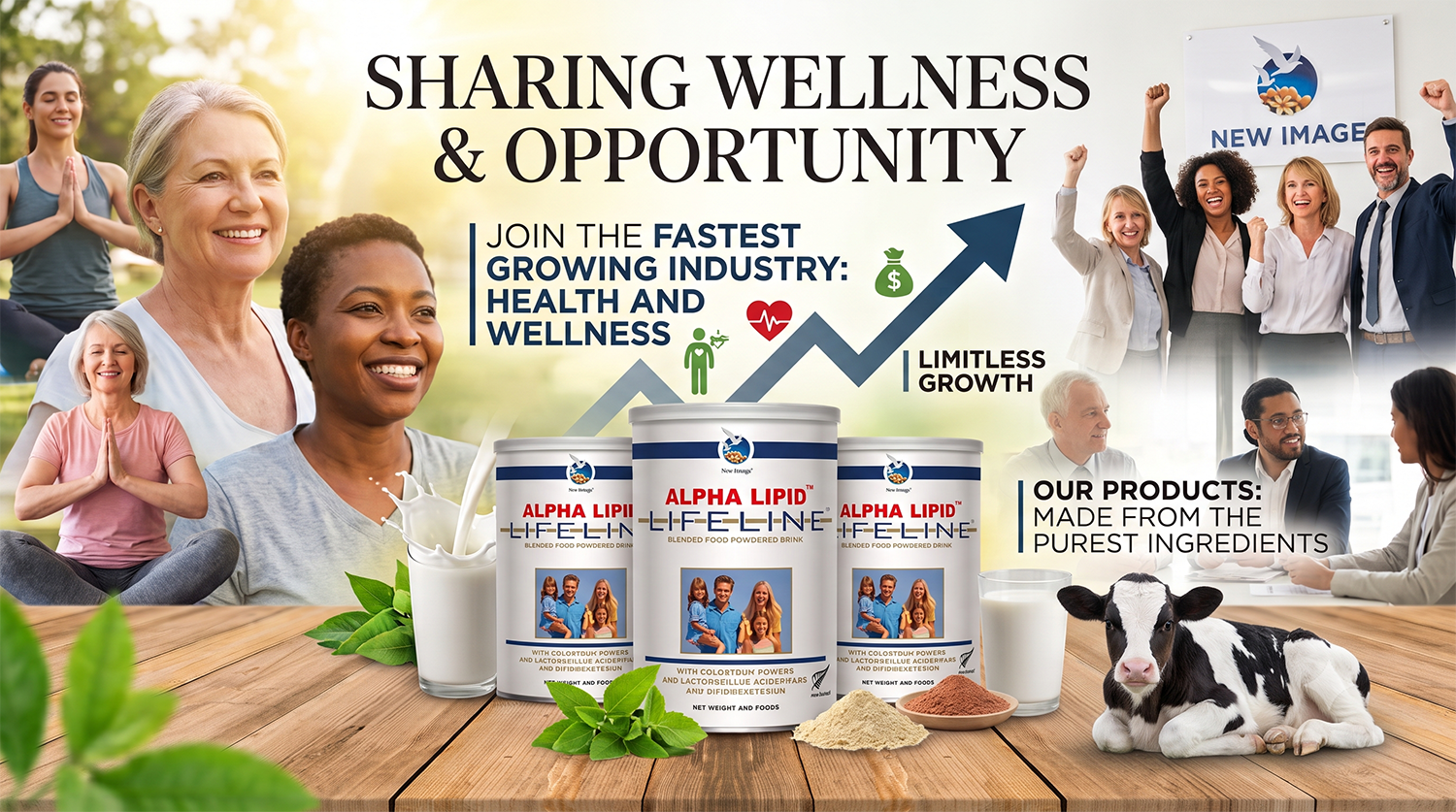 Sharing the wellness and opportunity of Alpha Lipid Lifeline