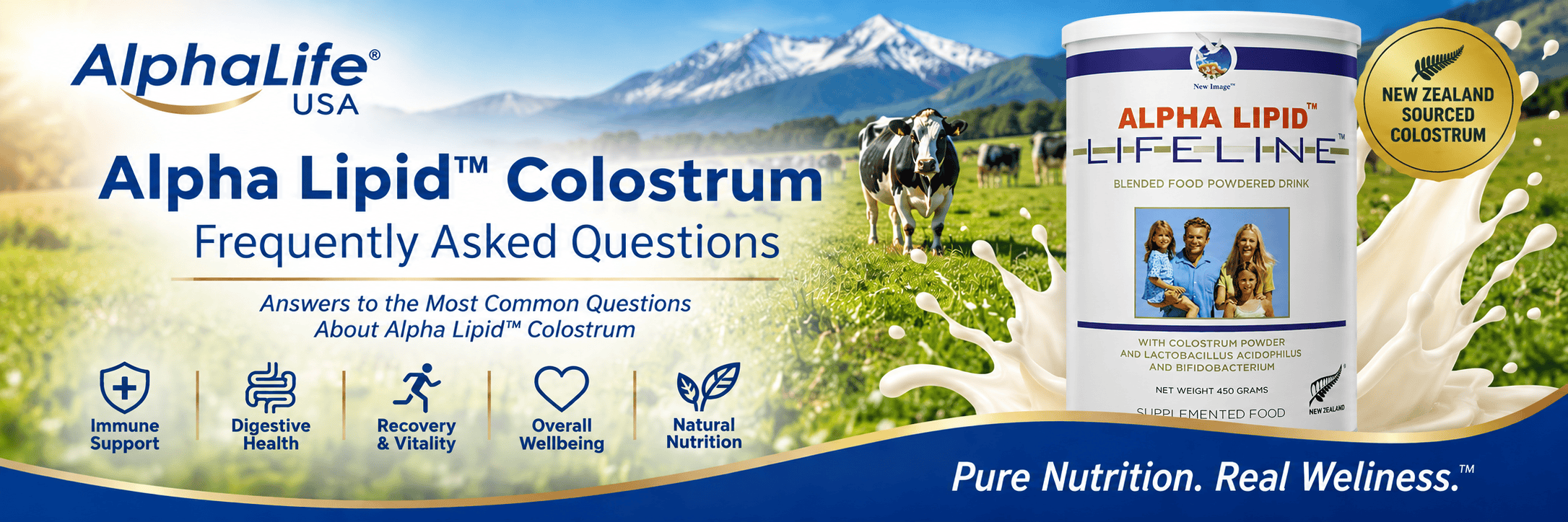 Alpha Lipid Lifeline Colostrum FAQ – Alpha Life USA